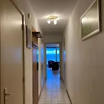 Beachfront Bliss In Knokke, Cleaning Included Lägenhet