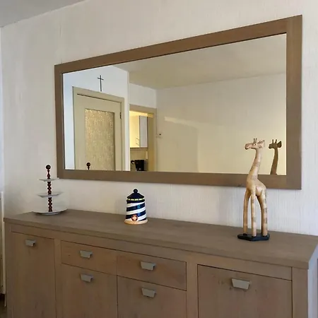 公寓 Beachfront Bliss In Knokke, Cleaning Included