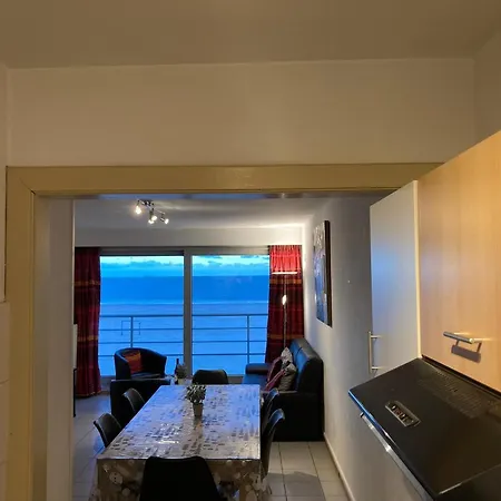 公寓 Beachfront Bliss In Knokke, Cleaning Included 克诺克－海斯特