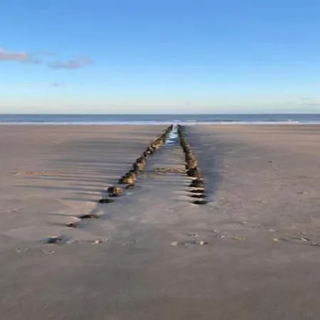 Beachfront Bliss In Knokke, Cleaning Included アパート