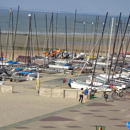 Beachfront Bliss In Knokke, Cleaning Included