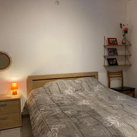 Beachfront Bliss In Knokke, Cleaning Included アパート