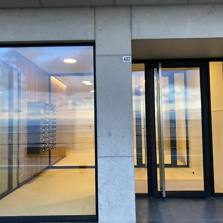 アパート Beachfront Bliss In Knokke, Cleaning Included