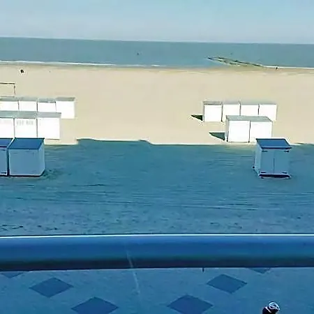 Apartamento Beachfront Bliss In Knokke, Cleaning Included Knokke-Heist