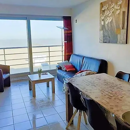 Beachfront Bliss In Knokke, Cleaning Included
