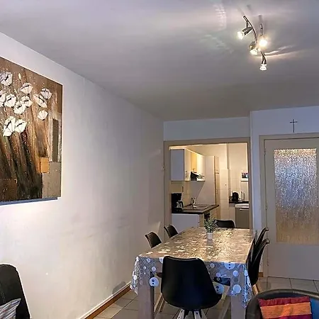 Beachfront Bliss In Knokke, Cleaning Included